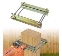 Reciprocating Saw Guide, Reciprocating Saw Blade Guide for Cutting 4x4 Fence and Deck Posts