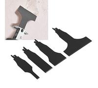Reciprocating Saw Scraper Blade Set, Multifunctional High Carbon Steel Removing Cleaning Blades, Heavy Duty Scraping Saber Tools Set, for Tile Cleaning Walls Putty Removal
