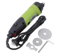 Reciprocating Saw with Adjustable Speed and Aluminum Housing for Plaster Removal and Emergency Clinic Applications