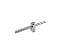 Reciprocating screw or self-reversing screw with block 10mm diameter length 100mm-250mm can be installed with stepper electronic starter(RS1010 250mm 500mm)