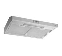 Under Cabinet Range Hood Cooker Slim LED Light 3 Colours Extractor 60cm 3 Modes