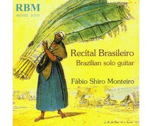 Recital Brasileiro-solo Gitarr by Nobre/guerra-peixe/miranda/+ (2001-01-01)