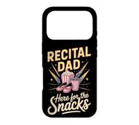 Recital Dad Here for the Snacks Dance Father Pun Case for iPhone 17 Pro