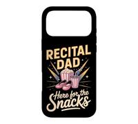 Recital Dad Here for the Snacks Dance Father Pun Case for iPhone 17 Pro Max