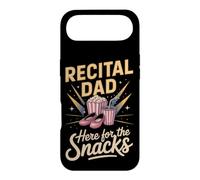 Recital Dad Here for the Snacks Dance Father Pun Case for iPhone Air