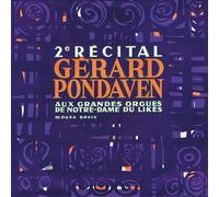 Recital G‚rard Pondaven 2 [Audio CD] Recital G‚rard Pondaven 2