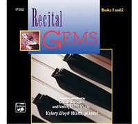 Recital Gems, Books 1 & 2 CD