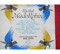 Récital Mado ROBIN