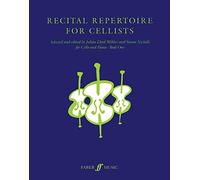 Recital Repertoire for Cellists Book 1 (Cello and Piano)