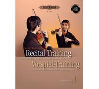 Recital Training, Vol. 1 (Violin Part)