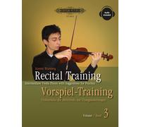 Recital Training / Vorspiel-Training Vol. 3