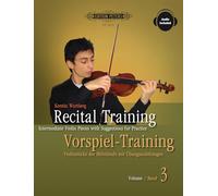 Recital Training / Vorspiel-Training Vol. 3 (EP20031)