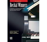 Recital Winners, Book 1