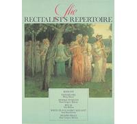 Recitalist'S Repertoire Bk 1: Recitalist'S Repertoire Book 1