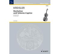 Recitativo and Scherzo-Caprice: No. 4. op. 6. violin.