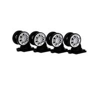 Recitem Travel Bag with Wheels, Foldable & Expandable, Large Weekender Hand Luggage, Practical Rolling Bag for Men & Women, Travel Bag XXL, 4 Wheels, Water-Resistant, Multiple Compartments, Black