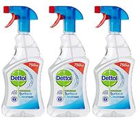Reckitt & Benckiser Dettol Anti-Bacterial Surface Cleanser, 750 ml, Pack of 3