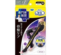 Reckitt Benckiser Dr. Scholl Medi Qtto Body Shape Sleeping Spats w/Pelvic Support (M) Black 1 pair Functional socks High value-added Functional Socks