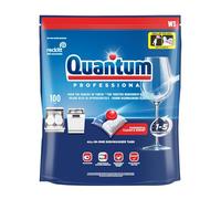 Quantum Professional All In One Dishwasher Tablets (Pack of 100)