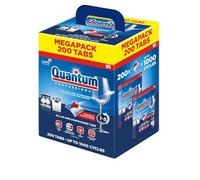 RECKITT BENCKISER Quantum Professional All-In-One Dishwasher Tablets, 100s, Twin Pack