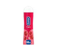 Reckitt Durex Play Gel Sweet Strawberry | Water Based Lube, Long Lasting, pH Friendly, Non Sticky, Non Staining, Flavoured Lube, Good for Oral, Dermatologically Tested