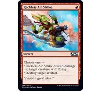 Reckless Air Strike (foil) | Core Set 2020
