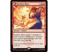 Reckless Blaze (Foil) | Avatar: The Last Airbender Eternal