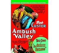 Reckless Buckaroo (1935) / Ambush Valley (1936)