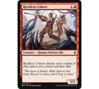 Reckless Cohort (foil) | Battle for Zendikar