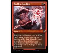 Reckless Handling (Etched foil) | March of the Machine: The Aftermath
