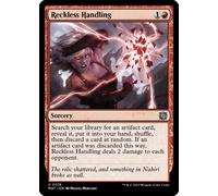 Reckless Handling | March of the Machine: The Aftermath