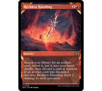 Reckless Handling (Showcase Frame) | March of the Machine: The Aftermath