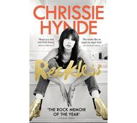 Reckless: My Life As a Pretender by Chrissie Hynde (English) Paperback Book