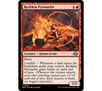 Reckless Pyrosurfer (Foil) | Modern Horizons 3