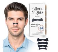 RECKNEY Pack of 60 Magnetic Nose Strips Refill Pack Compatible with Magnetic Nasal