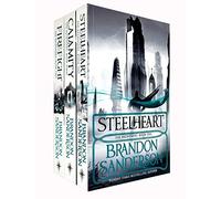 BOOKS4PEOPLE Brandon Sanderson Reckoners Series Collection 3 Books Set - Steelheart Firefight Calamity