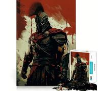 Reckoning 1000 Piece Jigsaw Puzzles for Teenagers Jigsaw Clear Logic Toy Peaceful Time Perfect Cut Santa Wish List (50x75cm)