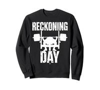 Reckoning Day Gym Tee - Hardcore Weightlifting Fitness Sweatshirt
