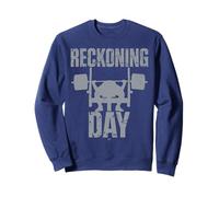 Reckoning Day Gym Tee - Hardcore Weightlifting Fitness Sweatshirt