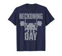 Reckoning Day Gym Tee - Hardcore Weightlifting Fitness T-Shirt