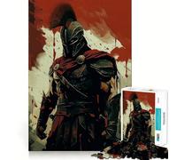 Reckoning Jigsaw Puzzles for Teenagers 1000 Piece Thought Toy Calm Escape Precise Edge Amazing Present (38x52cm)