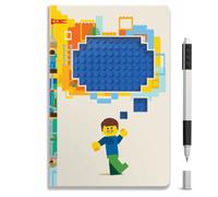 Reclaim and Recycle Notebook with Gel Pen - Thoughts