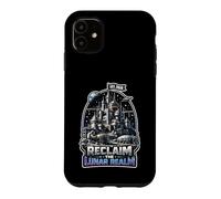 Reclaim The Lunar Realm EST. 2028 Case for iPhone 11
