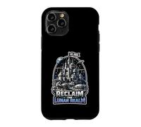 Reclaim The Lunar Realm EST. 2028 Case for iPhone 11 Pro