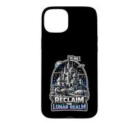 Reclaim The Lunar Realm EST. 2028 Case for iPhone 15 Plus