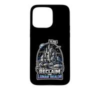 Reclaim The Lunar Realm EST. 2028 Case for iPhone 15 Pro Max