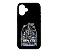 Reclaim The Lunar Realm EST. 2028 Case for iPhone 16