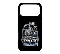 Reclaim The Lunar Realm EST. 2028 Case for iPhone 17 Pro Max