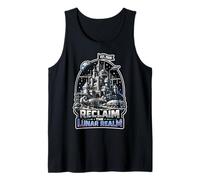 Reclaim The Lunar Realm EST. 2028 Tank Top