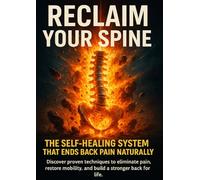 Reclaim Your Spine: The Self-Healing System That Ends Back Pain Naturally: Discover proven techniques to eliminate pain, restore mobility, and build a stronger back for life.